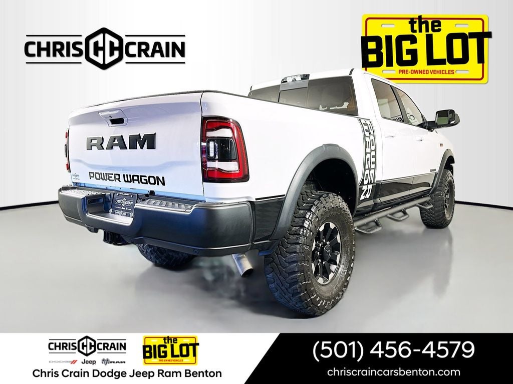 2021 RAM 2500 Power Wagon Crew Cab 4x4 6'4' Box