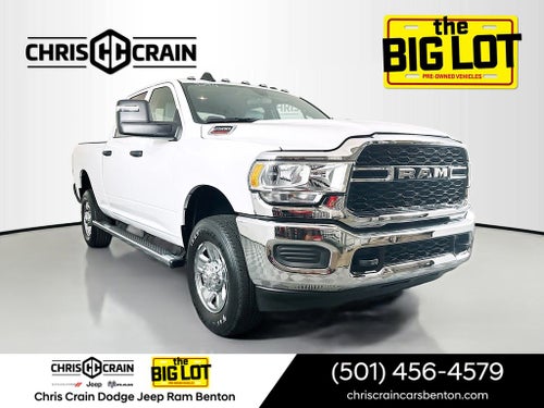 2023 RAM 2500 Tradesman Crew Cab 4x4 6'4' Box
