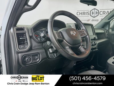 2023 RAM 2500 Tradesman Crew Cab 4x4 6'4' Box