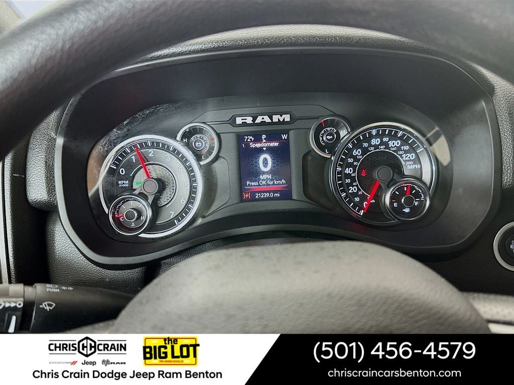 2023 RAM 2500 Tradesman Crew Cab 4x4 6'4' Box