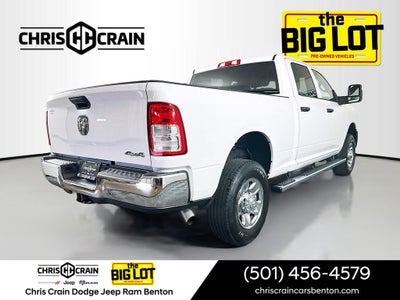2023 RAM 2500 Tradesman Crew Cab 4x4 6'4' Box