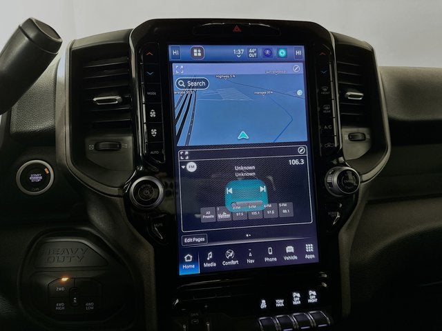 2025 RAM 2500 Tradesman Crew Cab 4x4 6'4' Box