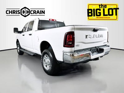 2025 RAM 2500 Tradesman Crew Cab 4x4 6'4' Box