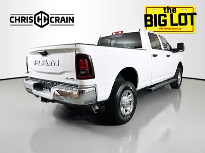 2025 RAM 2500 Tradesman Crew Cab 4x4 6'4' Box