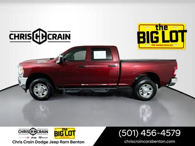 2024 RAM 2500 Tradesman Crew Cab 4x4 6'4' Box