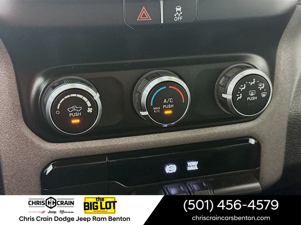 2023 RAM 2500 Tradesman Crew Cab 4x4 6'4' Box