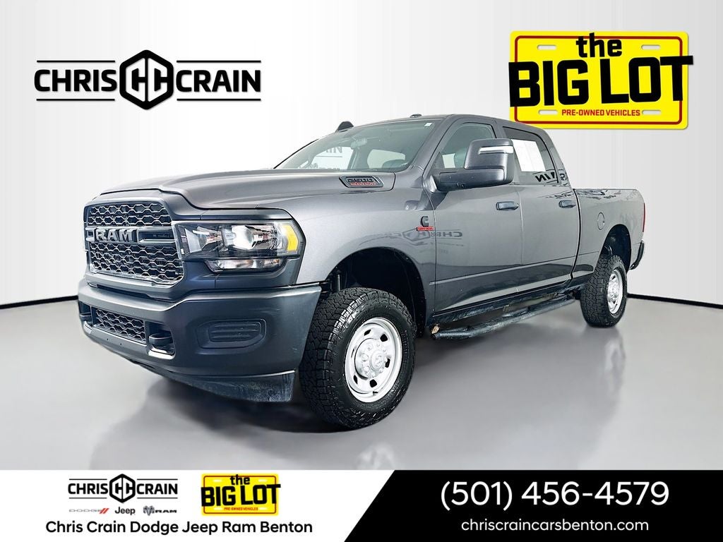 2023 RAM 2500 Tradesman Crew Cab 4x4 6'4' Box