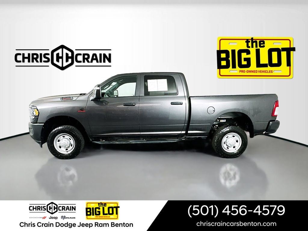 2023 RAM 2500 Tradesman Crew Cab 4x4 6'4' Box
