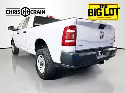2020 RAM 2500 Tradesman Crew Cab 4X4 6'4' Box