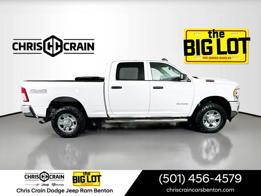 2019 RAM 2500 Tradesman Crew Cab 4x4 6'4' Box