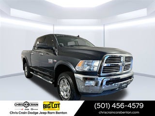2017 RAM 2500 Big Horn Crew Cab 4x4 6'4' Box