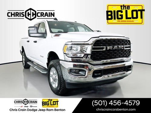 2024 RAM 2500 Big Horn Crew Cab 4x4 6'4' Box