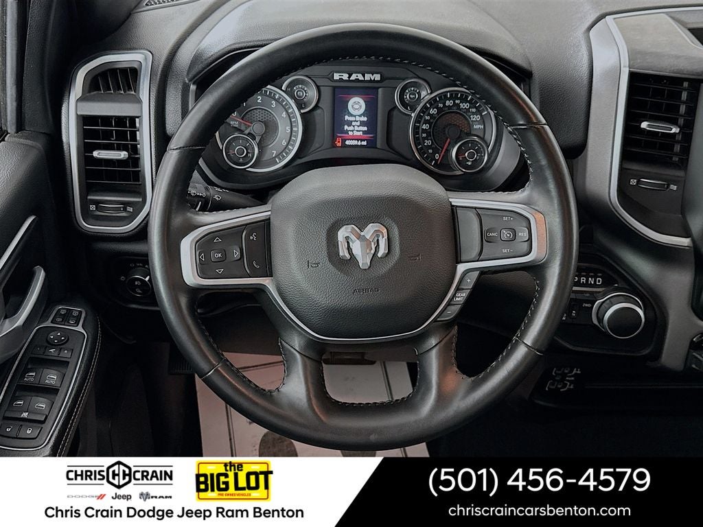 2024 RAM 2500 Big Horn Crew Cab 4x4 6'4' Box