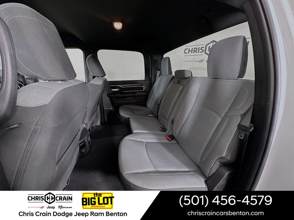 2024 RAM 2500 Big Horn Crew Cab 4x4 6'4' Box