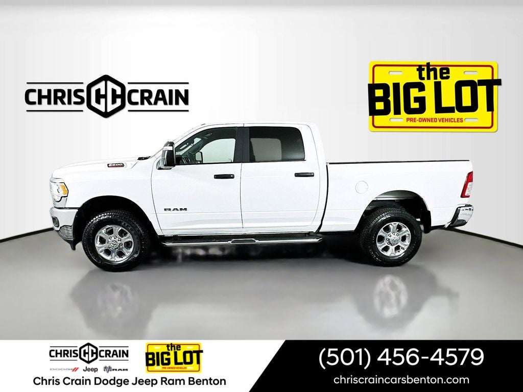 2024 RAM 2500 Big Horn Crew Cab 4x4 6'4' Box