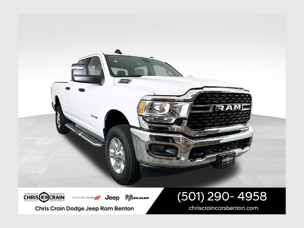 2024 RAM 2500 Big Horn Crew Cab 4x4 6'4' Box