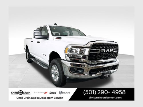 2024 RAM 2500 Big Horn Crew Cab 4x4 6'4' Box