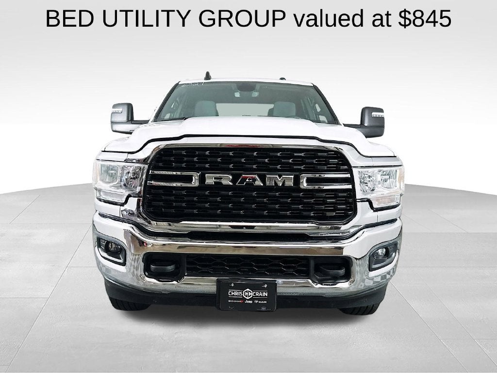 2024 RAM 2500 Big Horn Crew Cab 4x4 6'4' Box