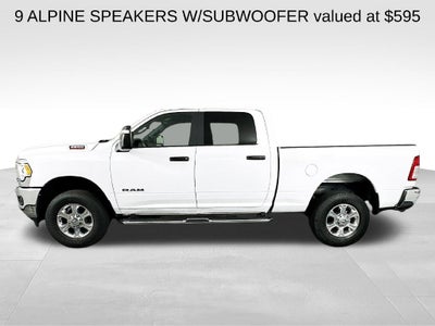 2024 RAM 2500 Big Horn Crew Cab 4x4 6'4' Box