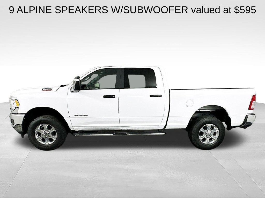 2024 RAM 2500 Big Horn Crew Cab 4x4 6'4' Box