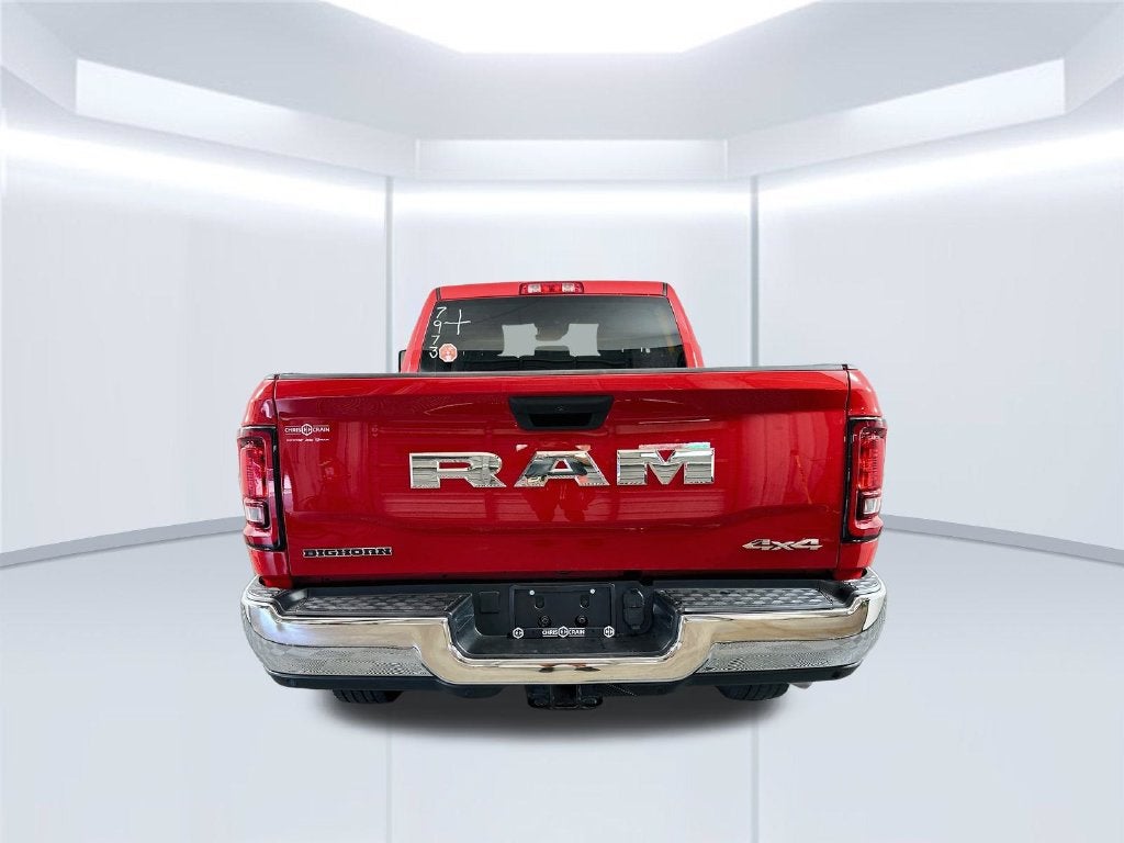 2026 RAM 2500 Big Horn Crew Cab 4x4 6'4' Box
