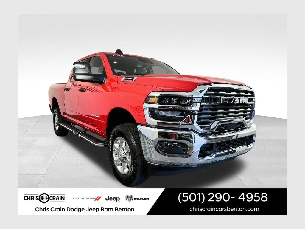2026 RAM 2500 Big Horn Crew Cab 4x4 6'4' Box
