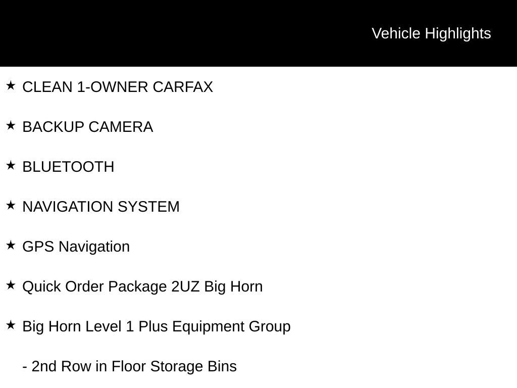 2026 RAM 2500 Big Horn Crew Cab 4x4 6'4' Box