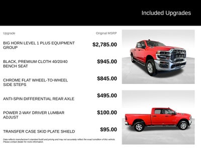 2026 RAM 2500 Big Horn Crew Cab 4x4 6'4' Box