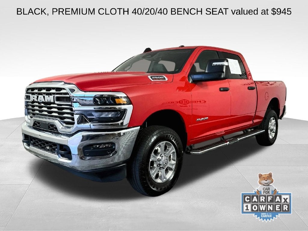 2026 RAM 2500 Big Horn Crew Cab 4x4 6'4' Box