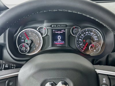 2026 RAM 2500 Big Horn Crew Cab 4x4 6'4' Box
