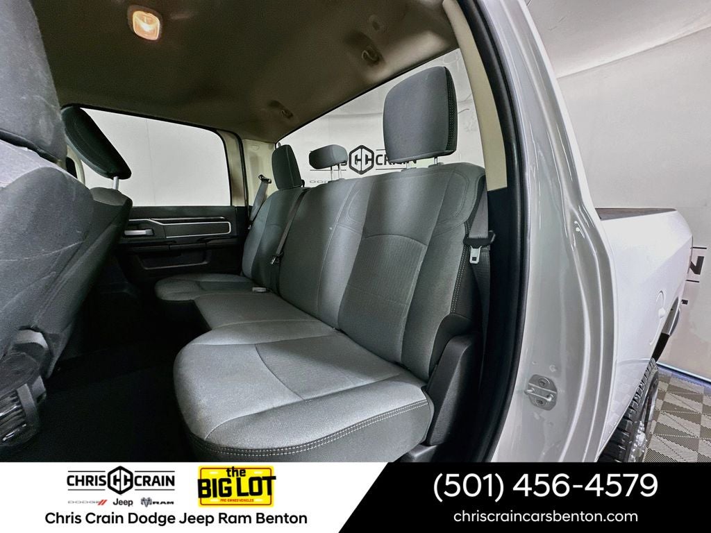 2019 RAM 2500 Big Horn Crew Cab 4x4 6'4' Box