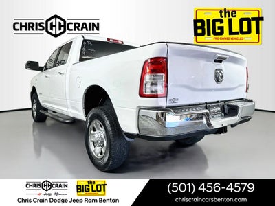 2019 RAM 2500 Big Horn Crew Cab 4x4 6'4' Box