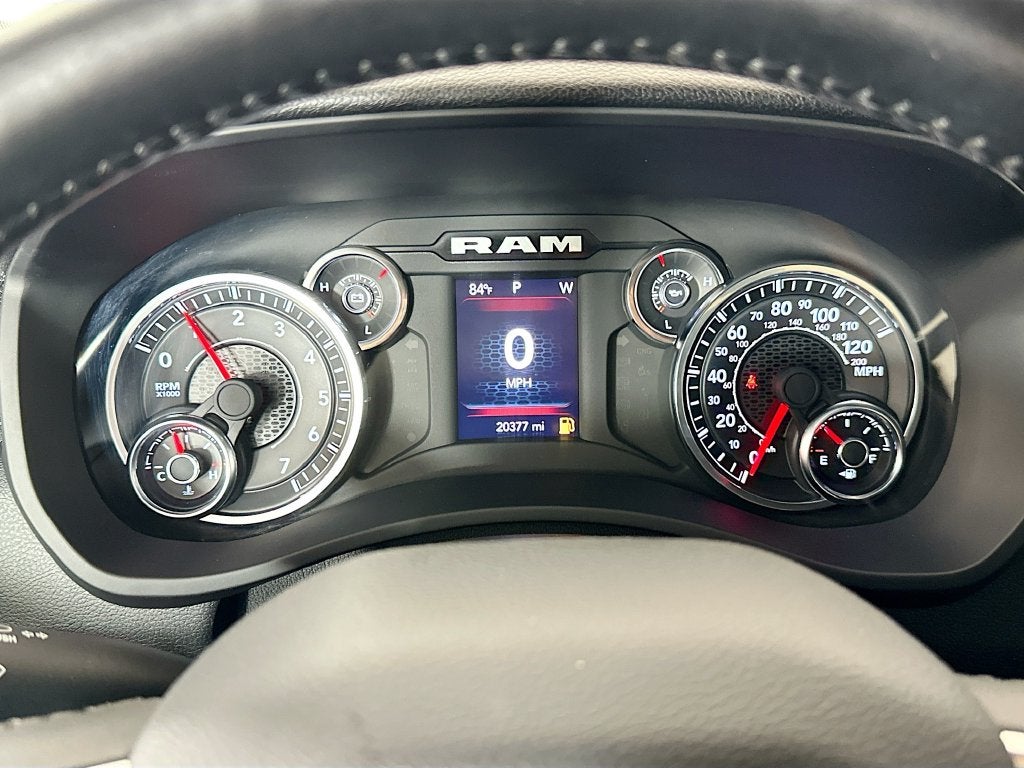 2024 RAM 2500 Big Horn Crew Cab 4x4 6'4' Box