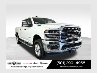 2026 RAM 2500 Big Horn Crew Cab 4x4 6'4' Box