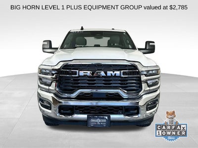 2026 RAM 2500 Big Horn Crew Cab 4x4 6'4' Box