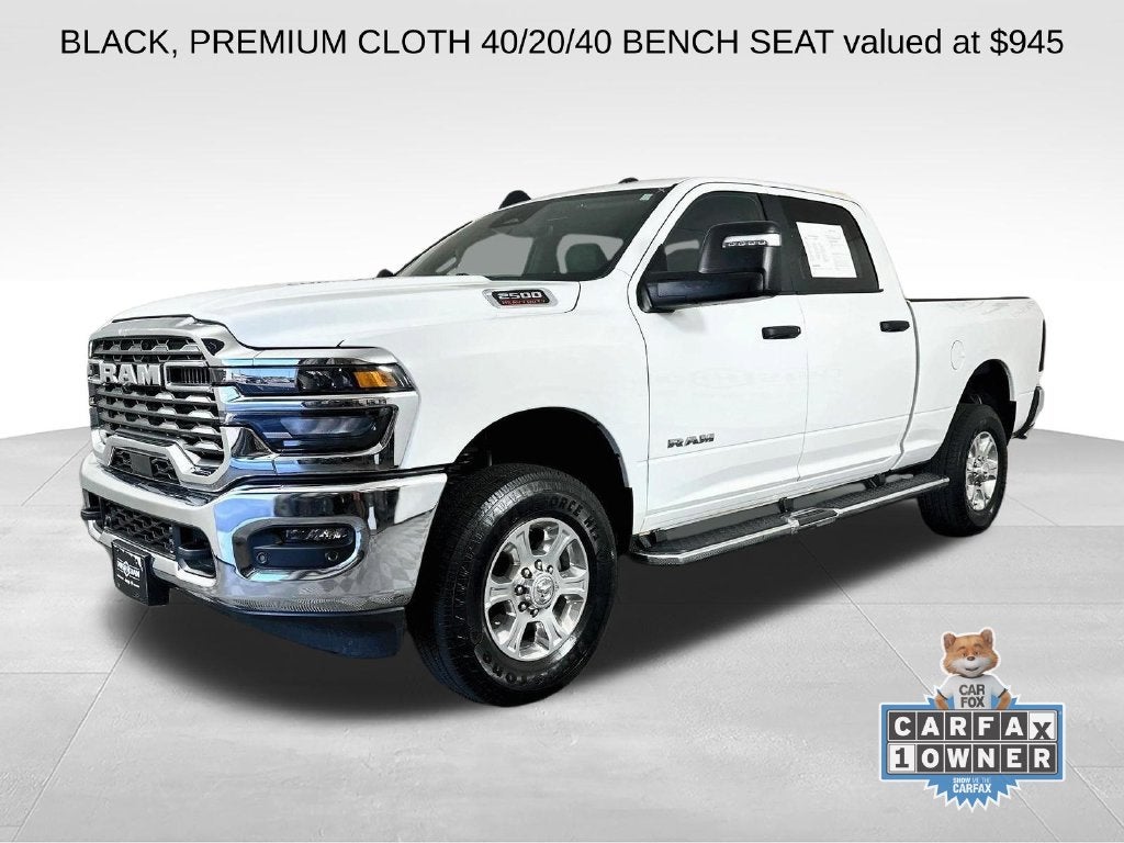 2026 RAM 2500 Big Horn Crew Cab 4x4 6'4' Box