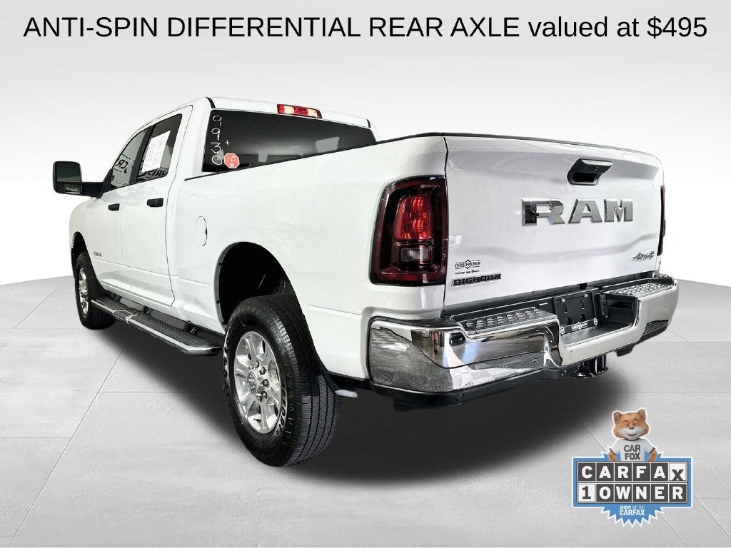 2026 RAM 2500 Big Horn Crew Cab 4x4 6'4' Box
