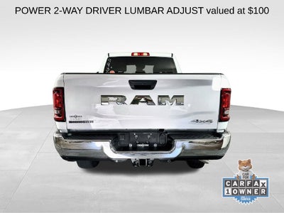 2026 RAM 2500 Big Horn Crew Cab 4x4 6'4' Box