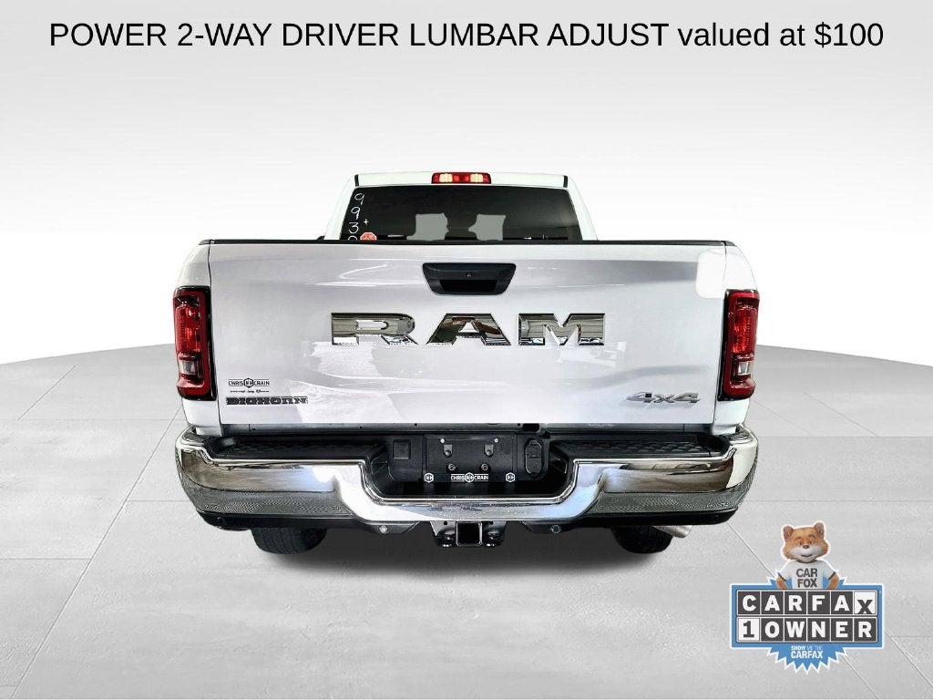 2026 RAM 2500 Big Horn Crew Cab 4x4 6'4' Box