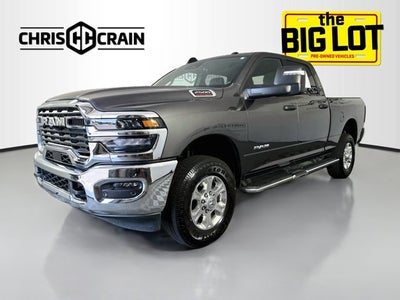 2026 RAM 2500 Big Horn Crew Cab 4x4 6'4' Box