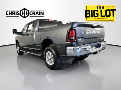 2026 RAM 2500 Big Horn Crew Cab 4x4 6'4' Box