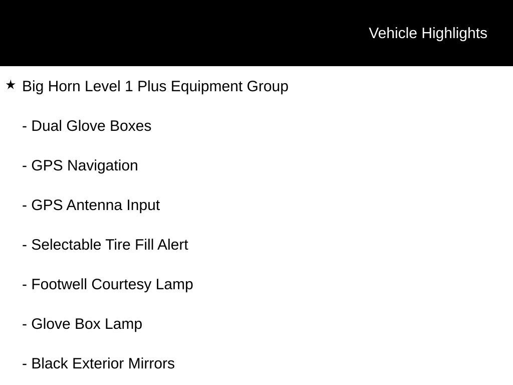 2026 RAM 2500 Big Horn Crew Cab 4x4 6'4' Box