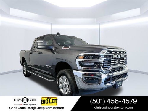 2026 RAM 2500 Big Horn Crew Cab 4x4 6'4' Box
