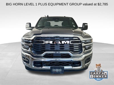 2026 RAM 2500 Big Horn Crew Cab 4x4 6'4' Box