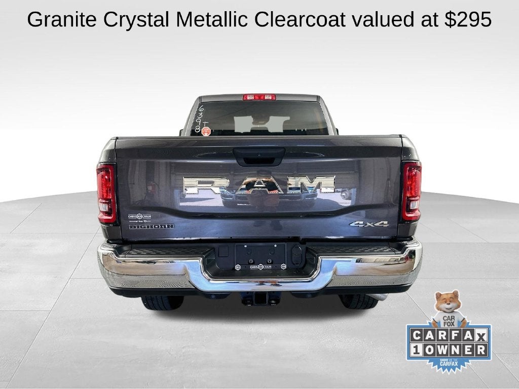 2026 RAM 2500 Big Horn Crew Cab 4x4 6'4' Box