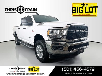 2024 RAM 2500 Big Horn Crew Cab 4x4 6'4' Box