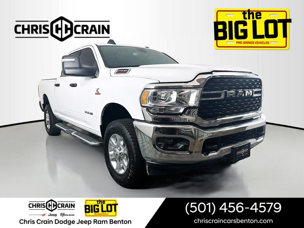 2024 RAM 2500 Big Horn Crew Cab 4x4 6'4' Box