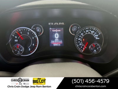 2024 RAM 2500 Big Horn Crew Cab 4x4 6'4' Box