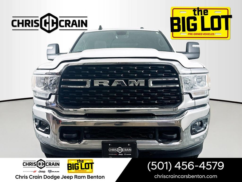 2024 RAM 2500 Big Horn Crew Cab 4x4 6'4' Box