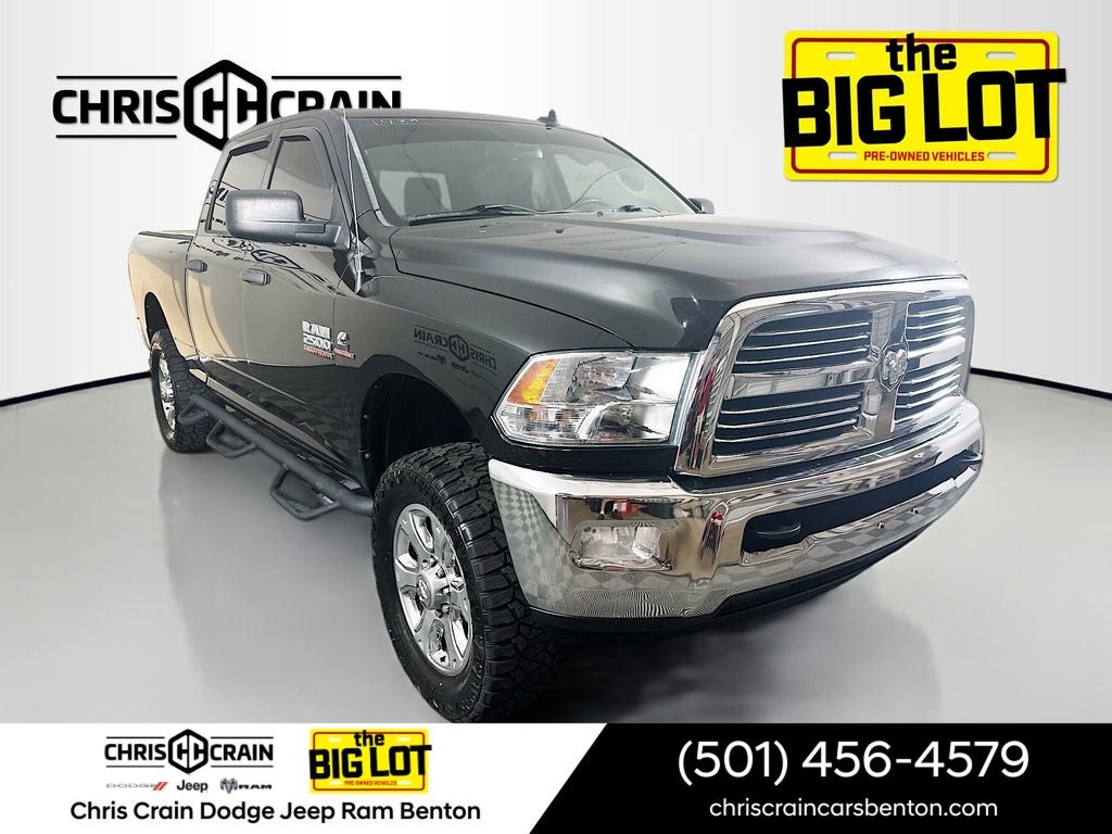 2016 RAM 2500 Big Horn